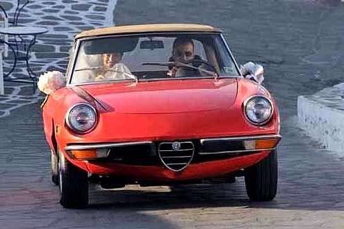 alfa romeo duetto