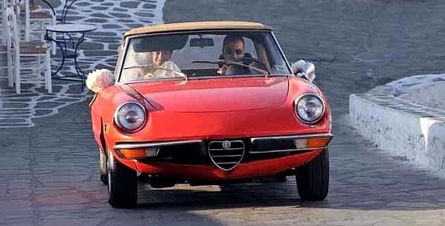 alfa romeo duetto