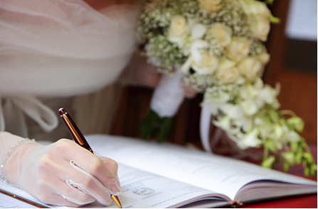 documento matrimonio rito cattolico