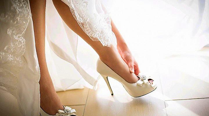 scarpe da sposa tacco 12