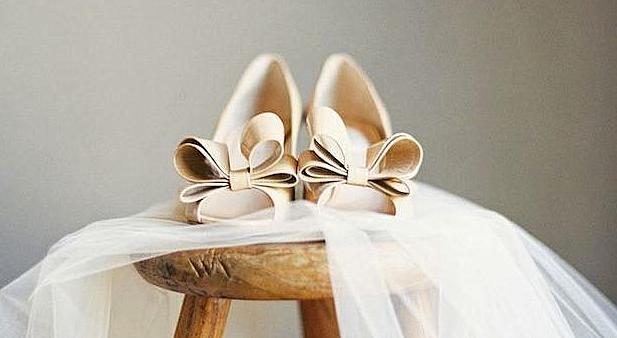 scarpe da sposa di tendenza