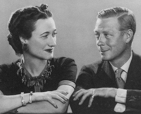 Matrimonio Edoardo VIII e Wallis Simpson