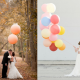 Decorazione con i palloncini per il matrimonio