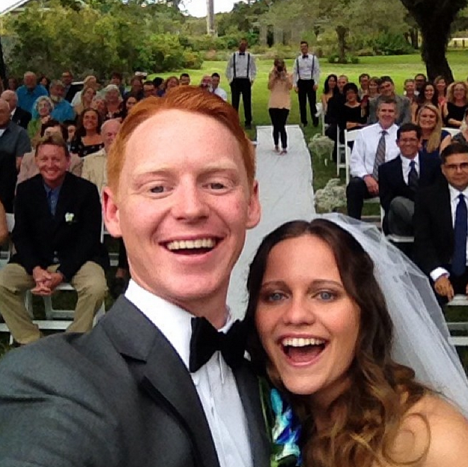 selfie matrimonio