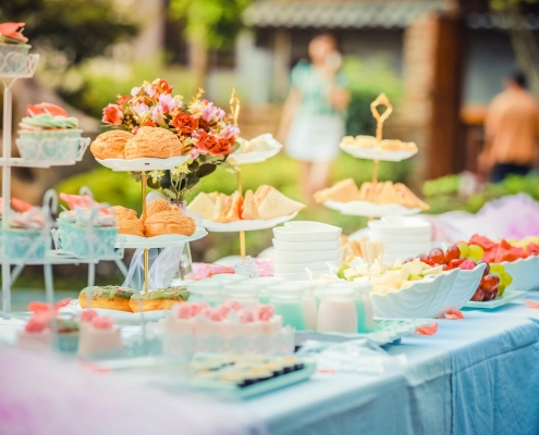 Come scegliere il catering per il matrimonio