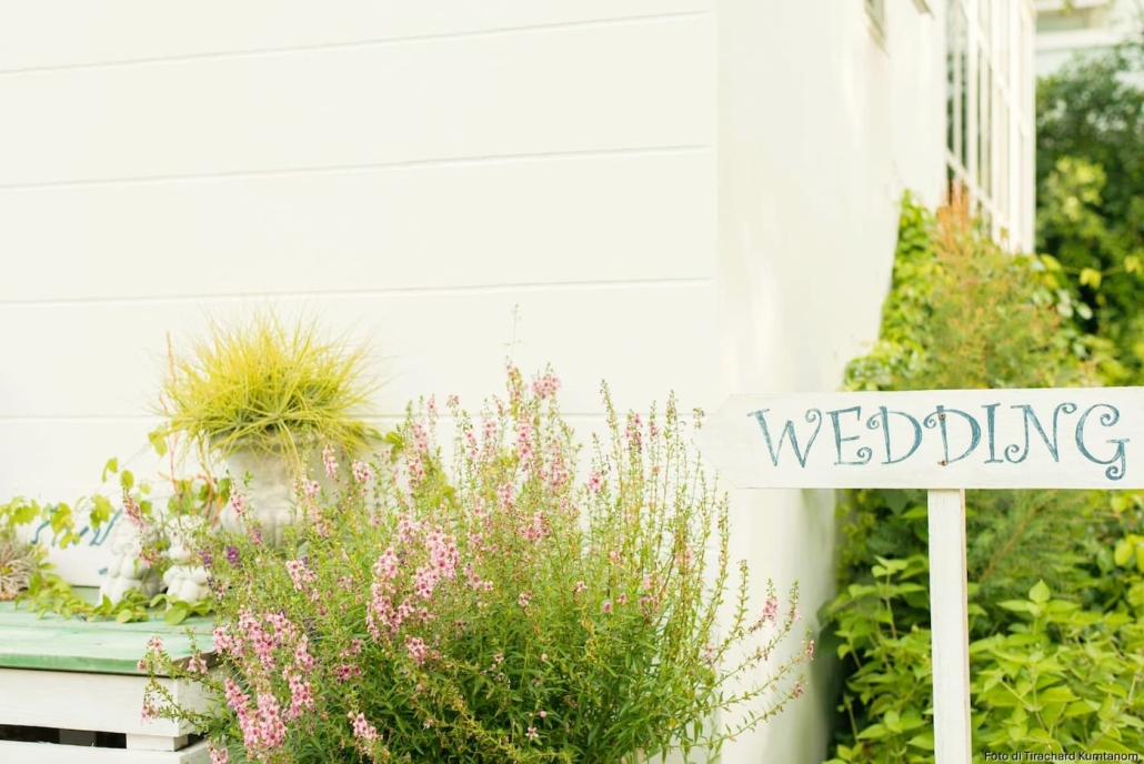 Idee per il matrimonio all'americana